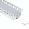 Gips -LED -Profil schwarzer Farb -LED -Streifenkanal
